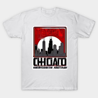 chicago sticker T-Shirt